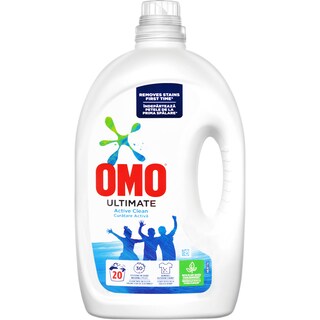 Omo | Detergent lichid Ultimate Active Clean 1L