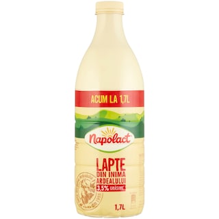 Napolact | Lapte 3.5% grasime 1.7L