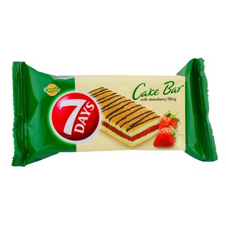 7Days | Mini prajitura cu crema de capsune 30g