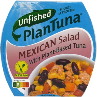 Unfished | Alternativa vegetala la ton salata mexicana 240g