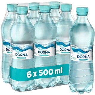 Izvorul Alb | Apa minerala naturala plata  6x500ml