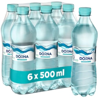 Izvorul Alb | Apa minerala naturala plata  6x500ml