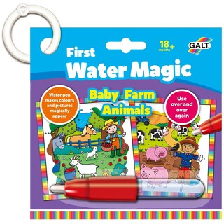 (bucata) | Carte de colorat First Water Magic, diverde modele