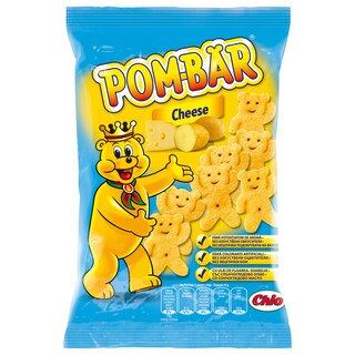 Pom-Bar | Snack cu gust de cascaval 40g