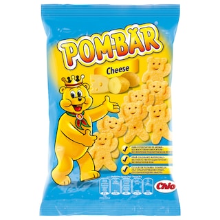 Pom-Bar | Snack cu gust de cascaval 40g