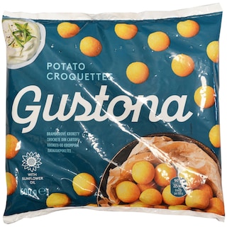 Gustona | Crochete din cartofi 600g