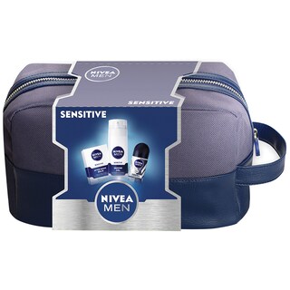 Nivea Baby | Pachet cosmetice cu gel de ras,balsam dupa ras si roll on 200ml+100ml+50ml