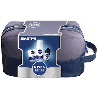 Nivea Baby | Pachet cosmetice cu gel de ras,balsam dupa ras si roll on 200ml+100ml+50ml