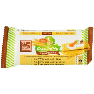 Vel Pitar | Grau intreg | Crackers  30g