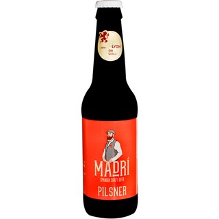 Madri | Bere Pilsner 0.33l