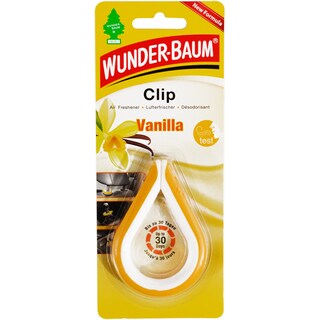 Wunder Baum | Odorizant auto Clip Vanilie