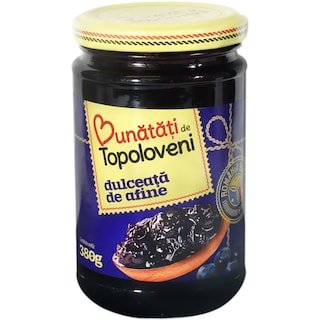 Bunatati de Topoloveni | Dulceata de afine 380g