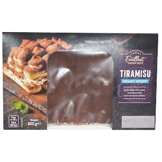 Excellent | Tiramisu 500g
