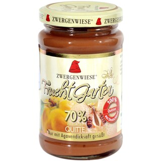 Zwergenwiese | Gem bio de gutui, indulcit cu sirop de agave 225g