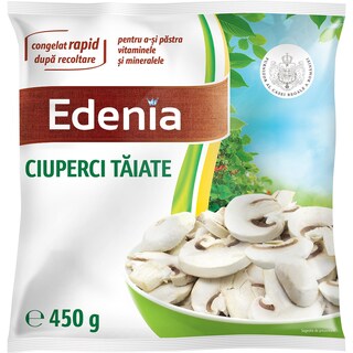 Edenia | Ciuperci taiate 450g