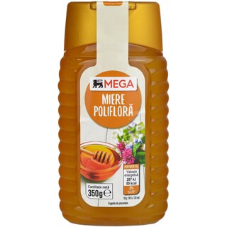 MEGA | Miere poliflora 350g