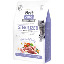 Hrana uscata pentru pisici adulte Sterilized Weight Control 400g
