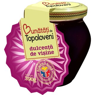 Bunatati de Topoloveni | Dulceata visine 380g