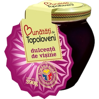 Bunatati de Topoloveni | Dulceata visine 380g
