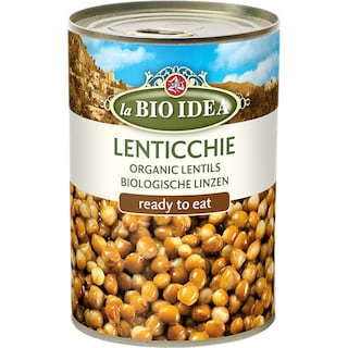 La Bio Idea | Linte ready to eat 400g