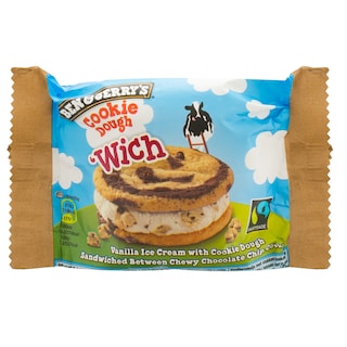 Ben&Jerry's | Wich Cookie Dough | Inghetata cu aroma de biscuiti 80ml