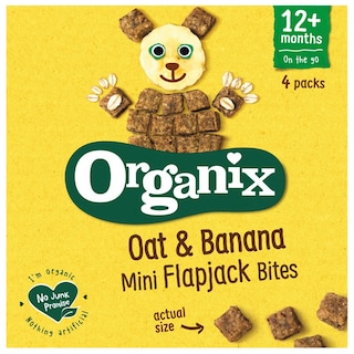 Organix | Cubulete moi din ovaz  4x20g