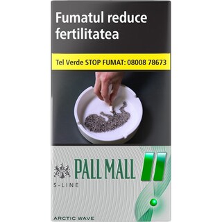 Pall Mall | Green | Tigari Superslims