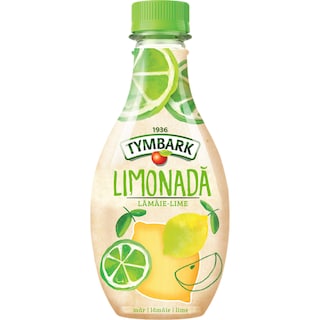Tymbark | Bautura racoritoare necarbogazoasa Limonada cu lamaie si lime 400ml