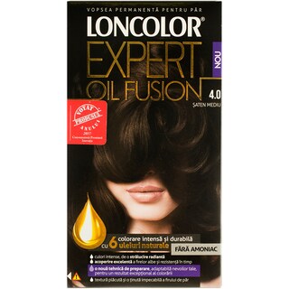 Loncolor | Expert Oil Fusion | Vopsea de par saten mediu