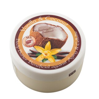 Herbagen | Unt de corp vanilie&cocos 150g