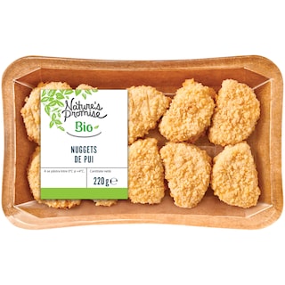 Nature's Promise Bio | Nuggets de pui bio 220g