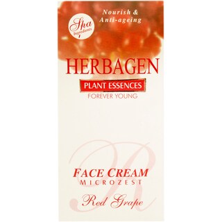 Herbagen | Crema pentru fata cu strugure rosu 100g