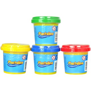 Plastelino | Plastilina, 1 bucata, diverse culori