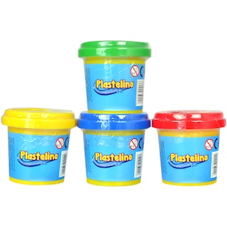 Plastelino | Plastilina, 1 bucata, diverse culori