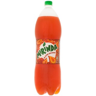 Mirinda | Bautura racoritoare carbogazoasa portocala rosie 2l