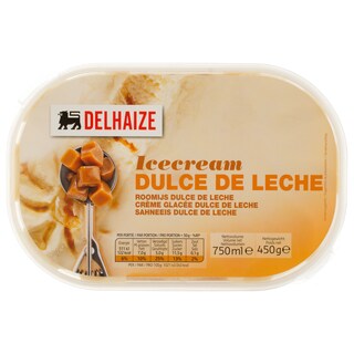 Delhaize | Inghetata cu caramel 750ml