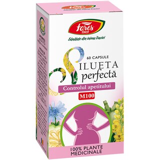 Fares | Silueta perfecta controlul apetitului, 60 capsule