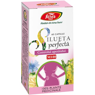 Fares | Silueta perfecta controlul apetitului, 60 capsule