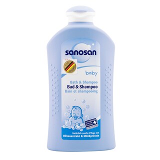 Sanosan | Gel de dus & sampon pentru bebelusi 500ml