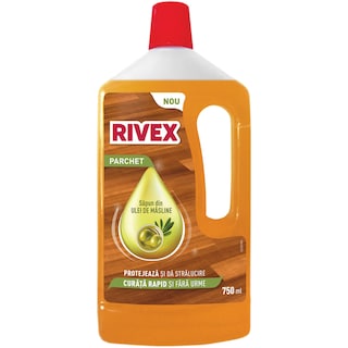 Rivex | Solutie pentru parchet sapun cu ulei de masline 750ml