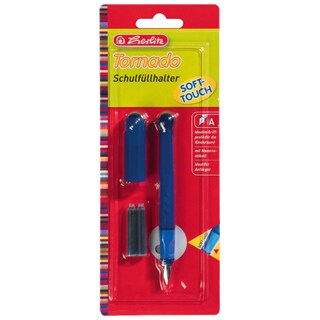 Herlitz | Tornado | Stilou penita tip A, diverse culori