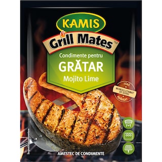Kamis | Condimente pentru gratar Mojito Lime 20g