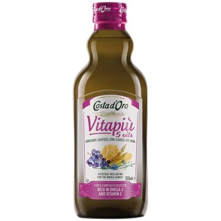 Costa d'Oro | Mix de uleiuri vegetale cu Omega 3 & Omega 6 500ml