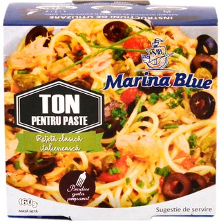 Marina Blue | Ton pentru paste, reteta clasica italieneasca 160g