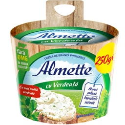 Almette | Crema de branza proaspata cu verdeata 250g