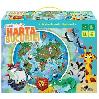Noriel | Puzzle circular Harta Bucuriei