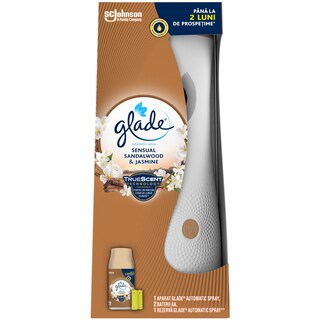 Glade | Odorizant spray Sensual Sandalwood & Jasmine 269ml
