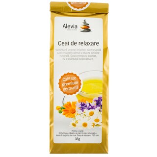 Alevia | Ceai de relaxare 35g