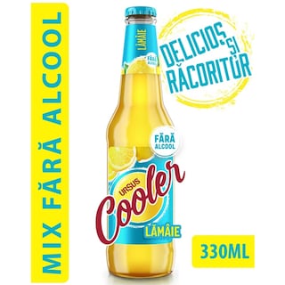 Ursus Cooler | Mix de bere fara alcool si limonada 0.33L