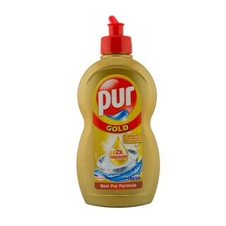 Pur | Gold | Detergent vase lichid fresh 450ml